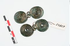 Foto von Bronzebrillenfibel (NHMW-PRAE-024807)